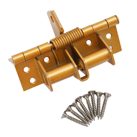 Self Closing Door Spring Hinge Spring Loaded Hinge Hardware Accessories for Cabinet Doors Furniture