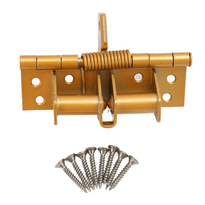 Self Closing Door Spring Hinge Spring Loaded Hinge Hardware Accessories for Cabinet Doors Furniture
