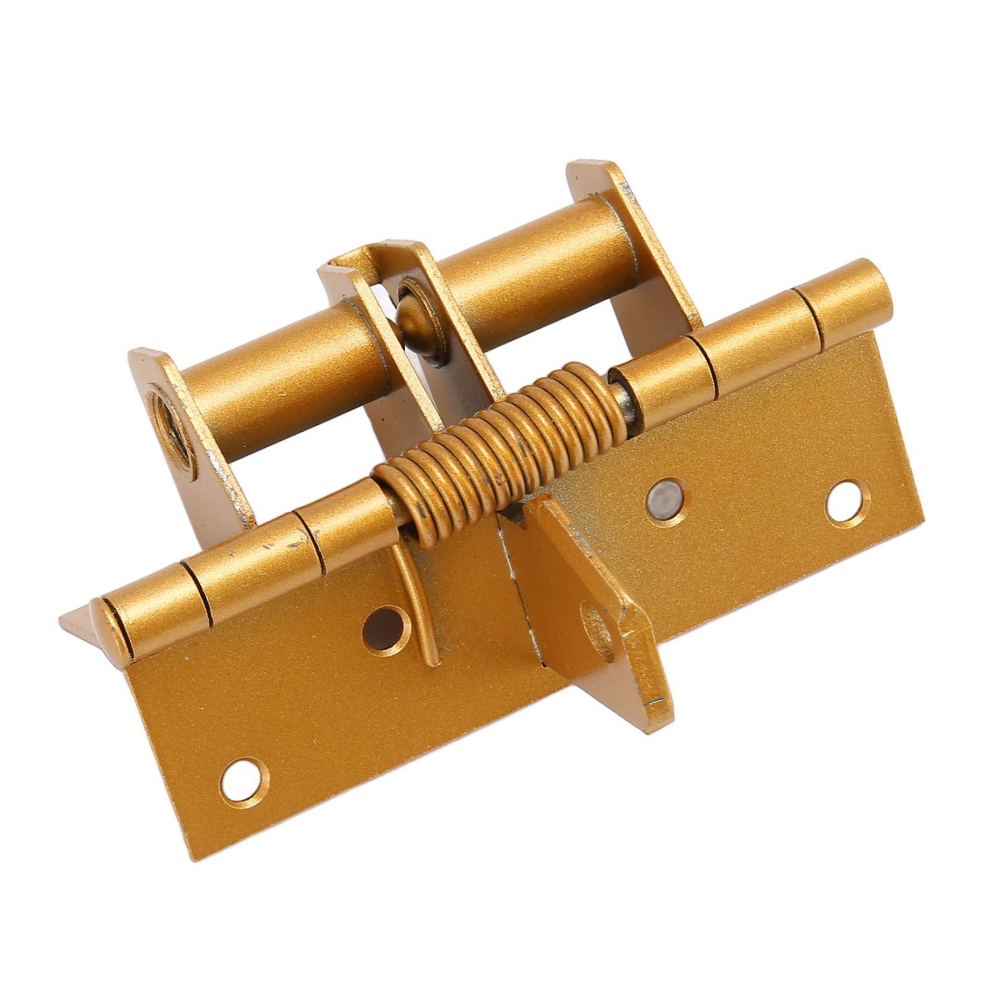 Self Closing Door Spring Hinge Spring Loaded Hinge Hardware Accessories for Cabinet Doors Furniture