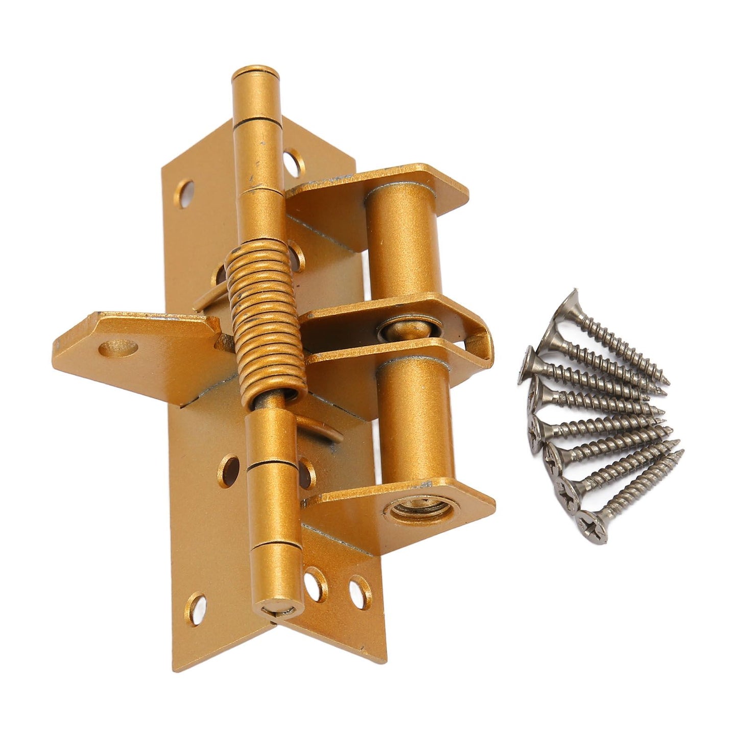 Self Closing Door Spring Hinge Spring Loaded Hinge Hardware Accessories for Cabinet Doors Furniture