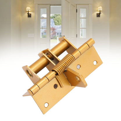 Self Closing Door Spring Hinge Spring Loaded Hinge Hardware Accessories for Cabinet Doors Furniture