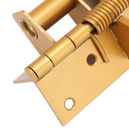 Self Closing Door Spring Hinge Spring Loaded Hinge Hardware Accessories for Cabinet Doors Furniture