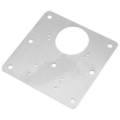 10 PCS Cabinet Hinges Repair Plate with Fixing Screws Thicken Stainless Steel Cupboard Door Hinge Repair Plate Kit for Home