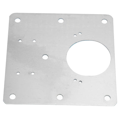 10 PCS Cabinet Hinges Repair Plate with Fixing Screws Thicken Stainless Steel Cupboard Door Hinge Repair Plate Kit for Home
