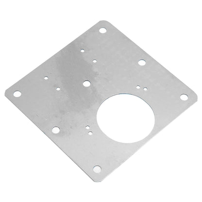 10 PCS Cabinet Hinges Repair Plate with Fixing Screws Thicken Stainless Steel Cupboard Door Hinge Repair Plate Kit for Home