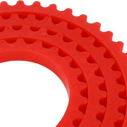 Woodworking Profile Strip Excellent Resilience Gear Driven Chain Rugged Flexible Curve Template Strip for Woodworkers