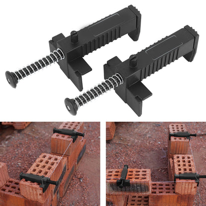 2PCS Brick Liner Runner Wire Drawer Bricklaying Tool Leveling Measuring Tool Engineering Accessory Masonry Tools