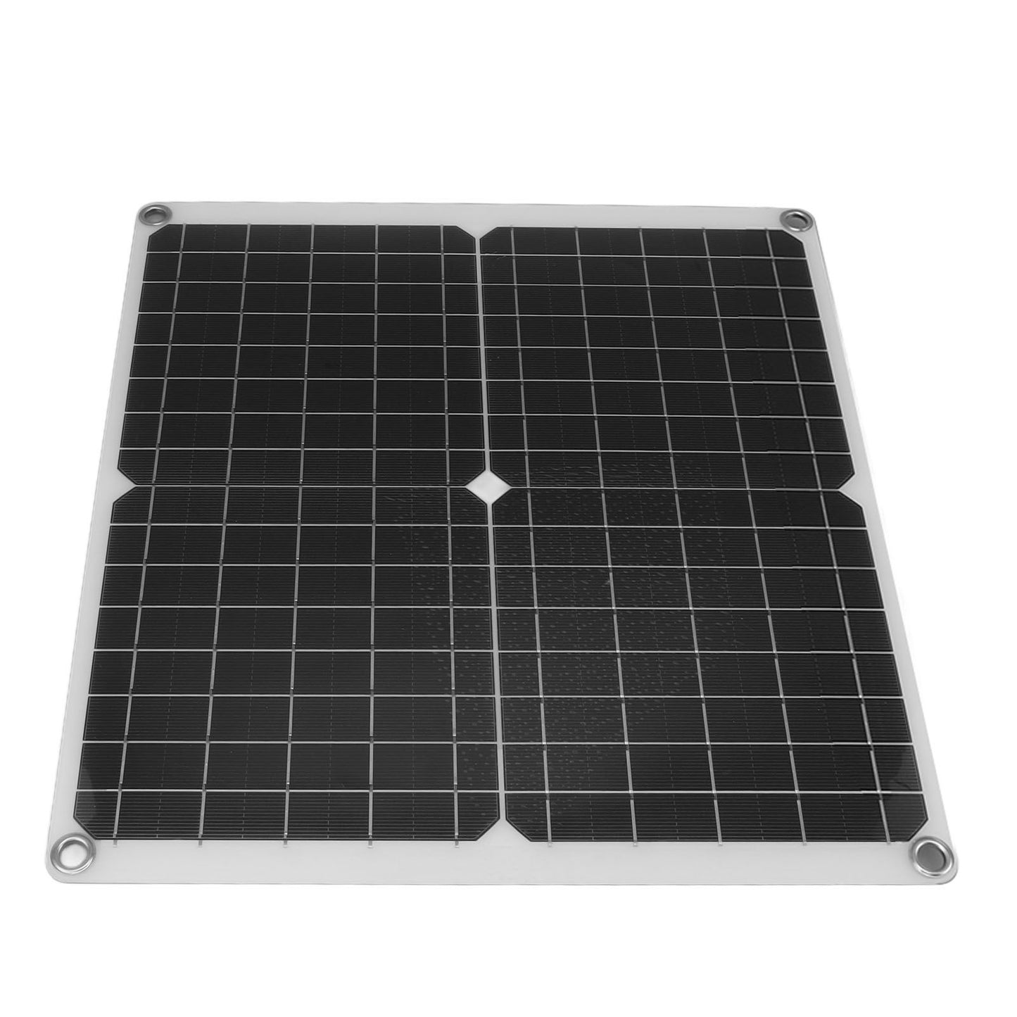 Solar Panel Charge Controller Set Monocrystalline Silicon 25W 10A Fast Charging Battery Free Drive Solar Panel Regulator for Lights Power Tools