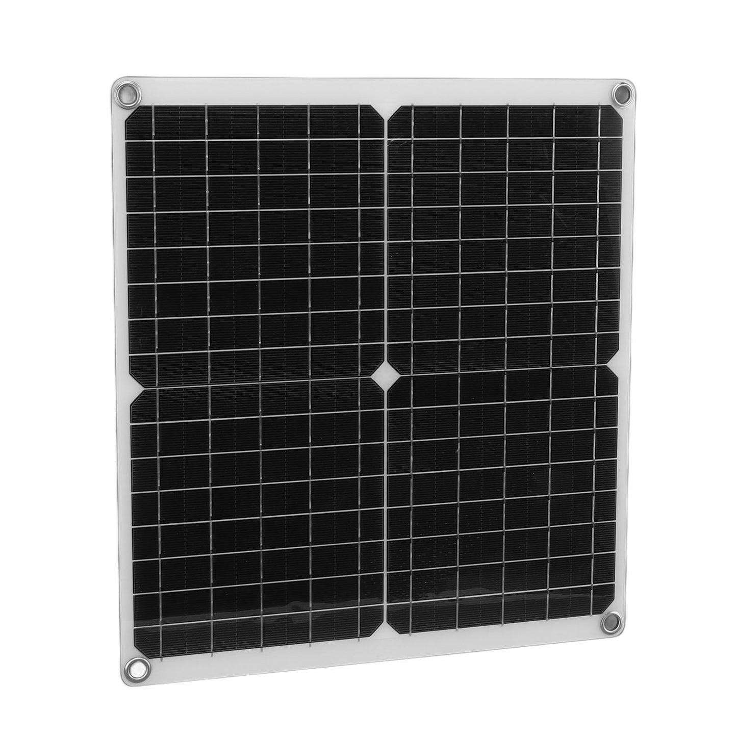 Solar Panel Charge Controller Set Monocrystalline Silicon 25W 10A Fast Charging Battery Free Drive Solar Panel Regulator for Lights Power Tools