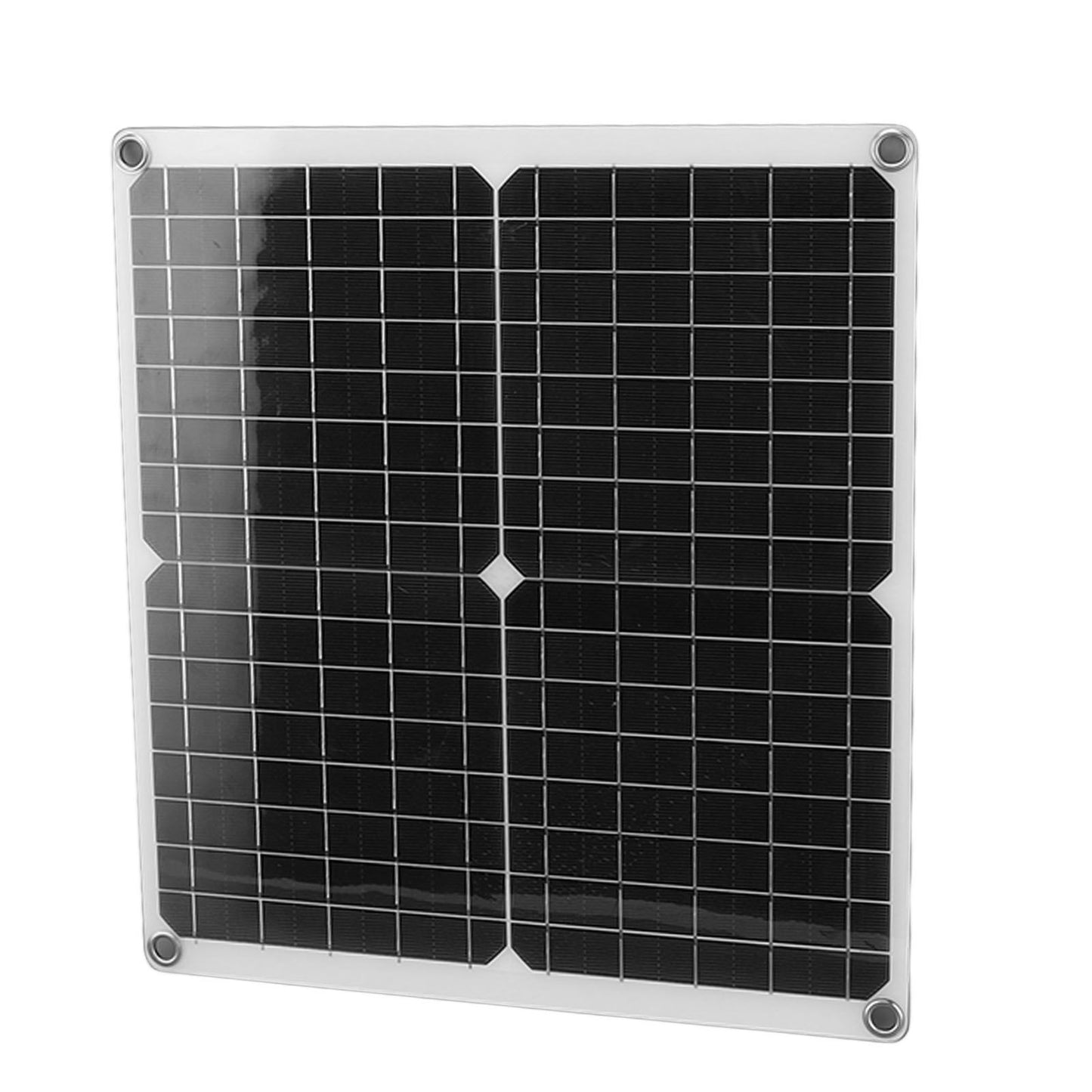 Solar Panel Charge Controller Set Monocrystalline Silicon 25W 10A Fast Charging Battery Free Drive Solar Panel Regulator for Lights Power Tools