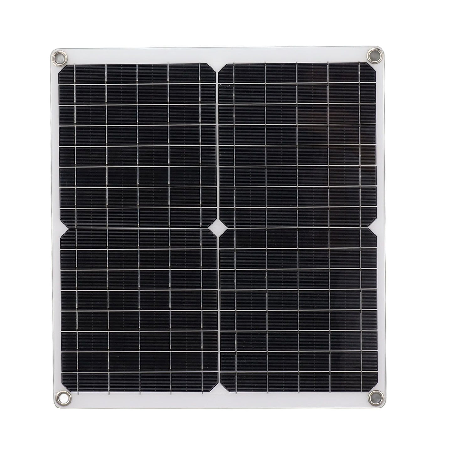 Solar Panel Charge Controller Set Monocrystalline Silicon 25W 10A Fast Charging Battery Free Drive Solar Panel Regulator for Lights Power Tools