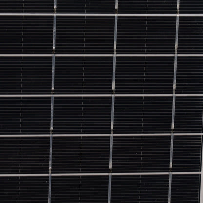 Solar Panel Charge Controller Set Monocrystalline Silicon 25W 10A Fast Charging Battery Free Drive Solar Panel Regulator for Lights Power Tools