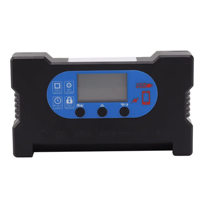 Solar Panel Charge Controller Set Monocrystalline Silicon 25W 10A Fast Charging Battery Free Drive Solar Panel Regulator for Lights Power Tools