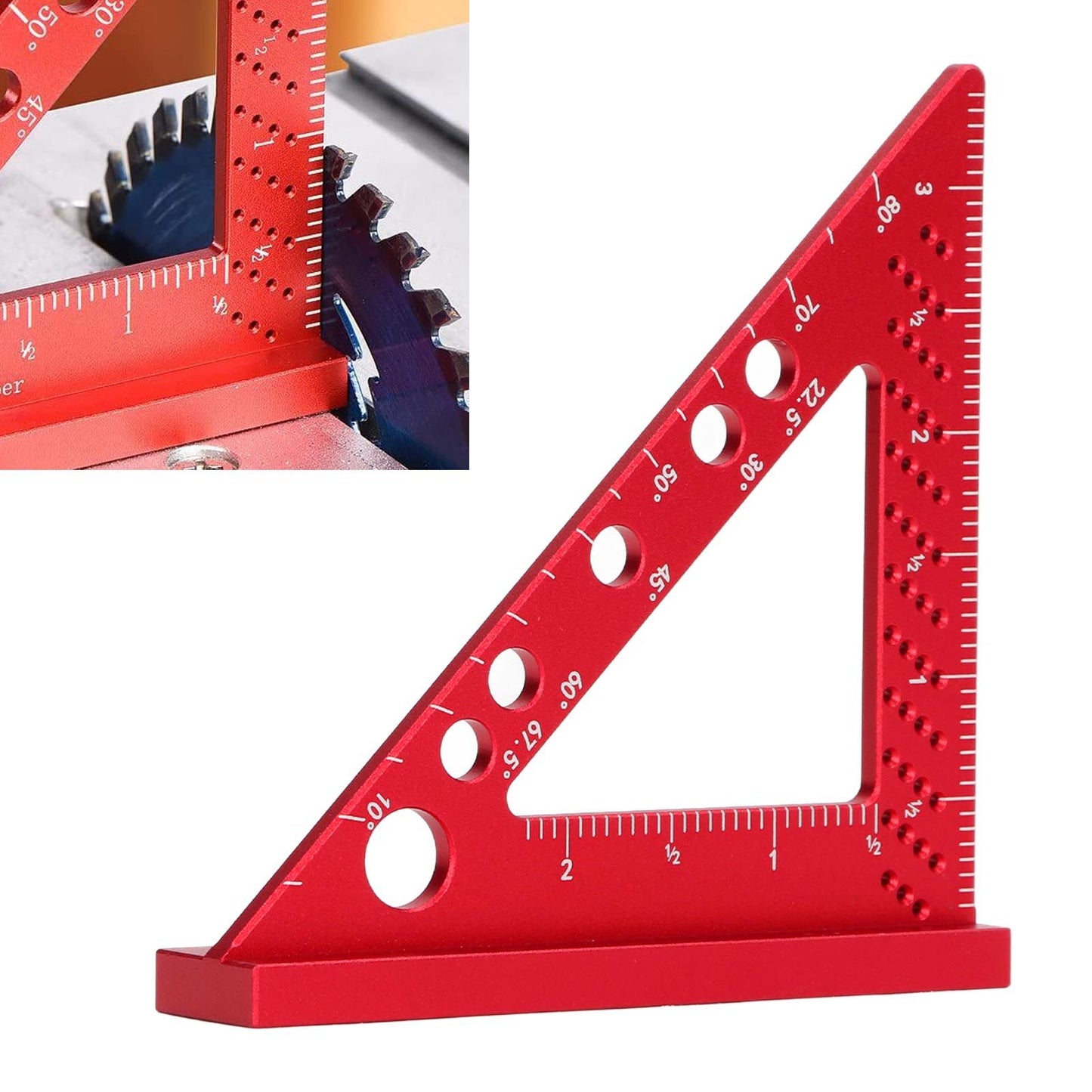 Woodworking Carpenter Square 90 Degree Woodworking Rafter Square Woodworking Square Protractor