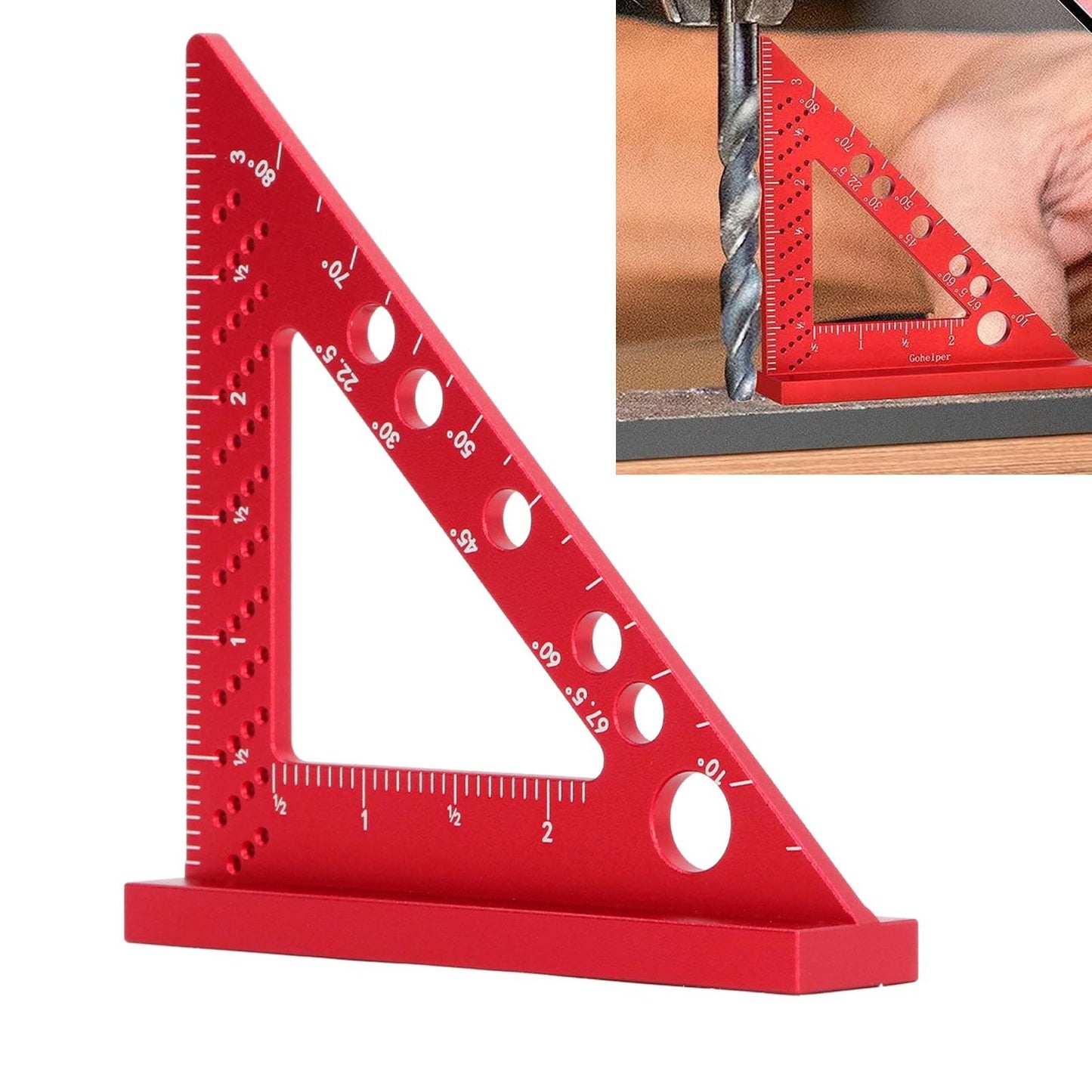 Woodworking Carpenter Square 90 Degree Woodworking Rafter Square Woodworking Square Protractor