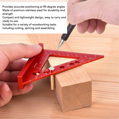 Woodworking Carpenter Square 90 Degree Woodworking Rafter Square Woodworking Square Protractor