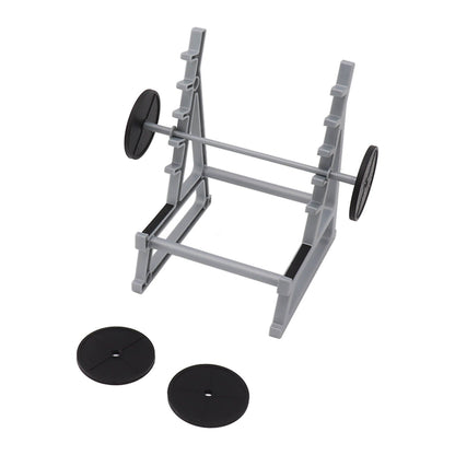 Squat Rack Pen Holder Pen Display Stand Eyebrow Pen Stand Makeup Brush Rack Organizer for Home School Office Use