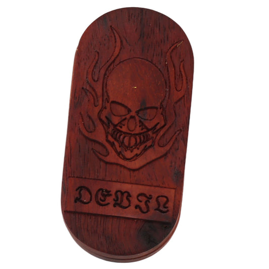 Magnet Finger Stress Relief Slider Wood Finger Stress Relief Toy Wooden Decompression Toy Limiting Demon