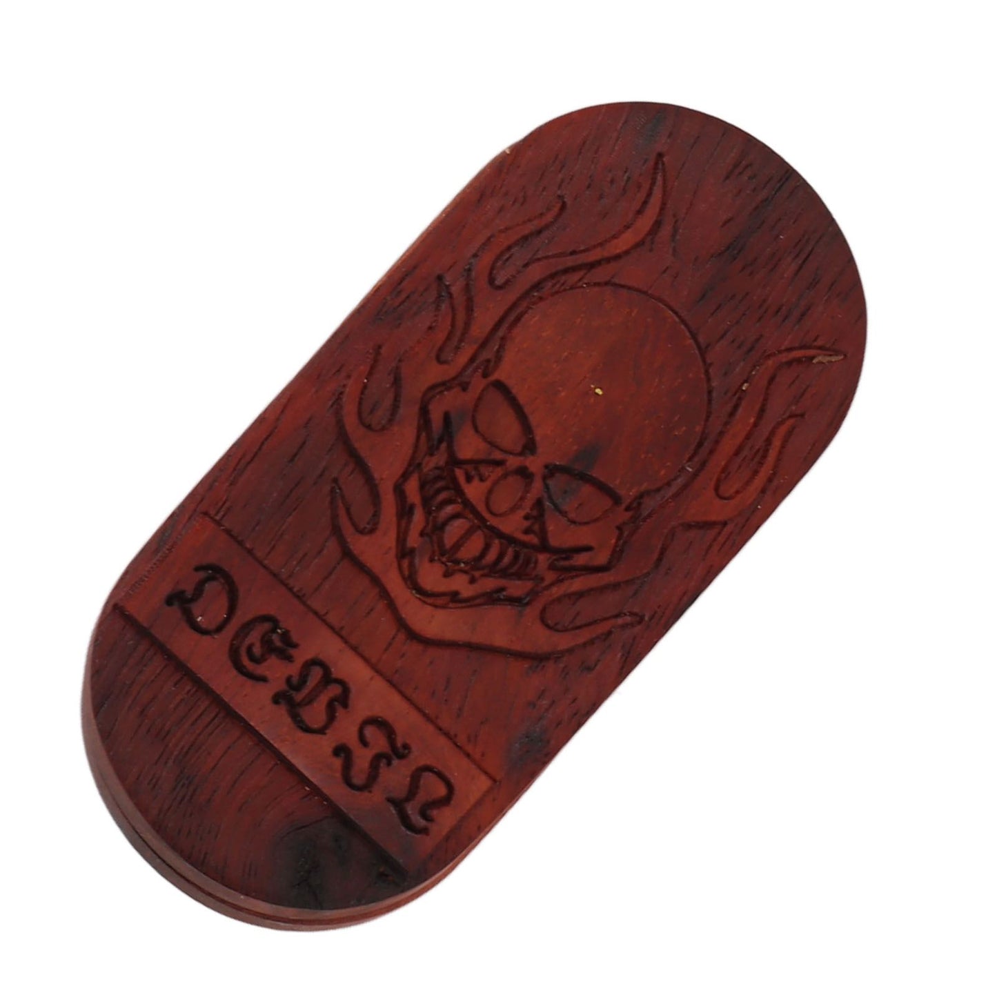 Magnet Finger Stress Relief Slider Wood Finger Stress Relief Toy Wooden Decompression Toy Limiting Demon