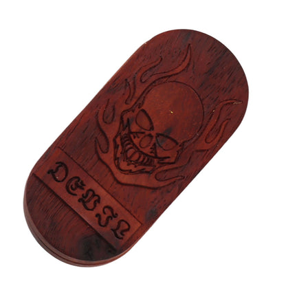Magnet Finger Stress Relief Slider Wood Finger Stress Relief Toy Wooden Decompression Toy Limiting Demon