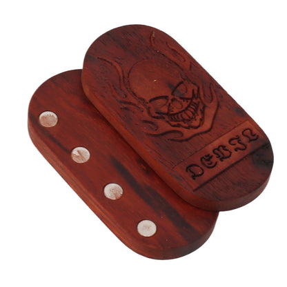 Magnet Finger Stress Relief Slider Wood Finger Stress Relief Toy Wooden Decompression Toy Limiting Demon