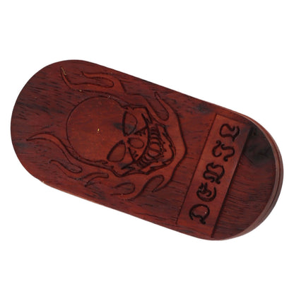 Magnet Finger Stress Relief Slider Wood Finger Stress Relief Toy Wooden Decompression Toy Limiting Demon