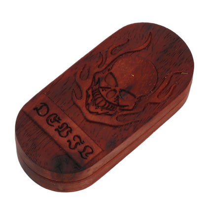 Magnet Finger Stress Relief Slider Wood Finger Stress Relief Toy Wooden Decompression Toy Limiting Demon