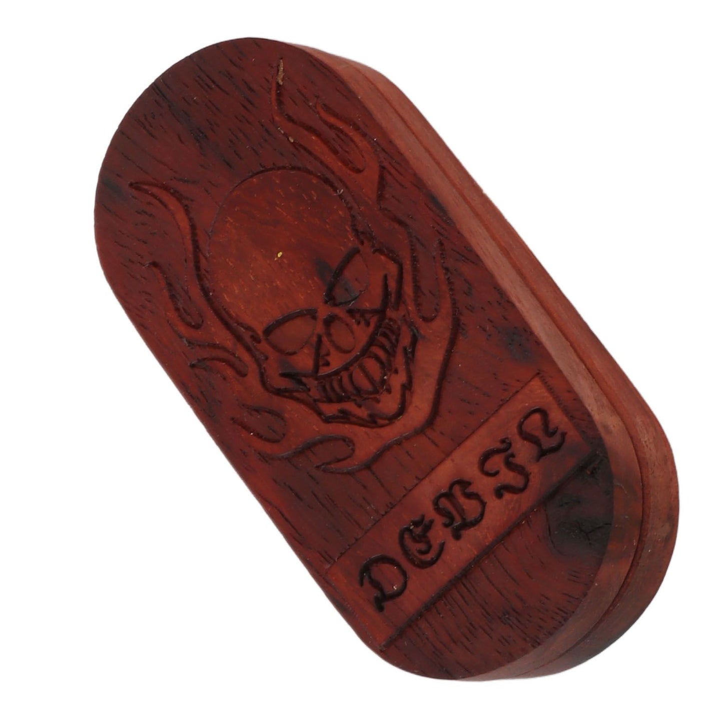 Magnet Finger Stress Relief Slider Wood Finger Stress Relief Toy Wooden Decompression Toy Limiting Demon