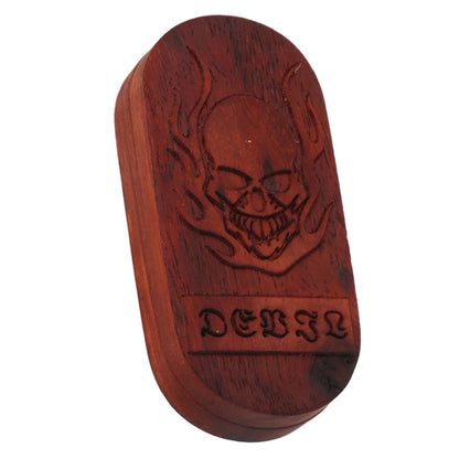 Magnet Finger Stress Relief Slider Wood Finger Stress Relief Toy Wooden Decompression Toy Limiting Demon