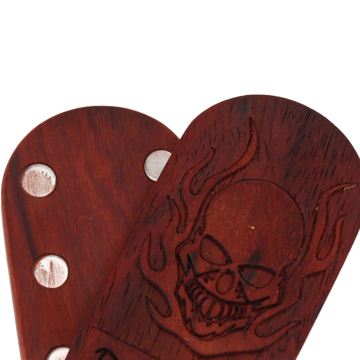 Magnet Finger Stress Relief Slider Wood Finger Stress Relief Toy Wooden Decompression Toy Limiting Demon