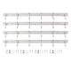 4 Pcs 6 Hooks Stainless Steel Cloak Hanger Wall Mounted Hanging Coat Rack for Laundry Rooms Entryways