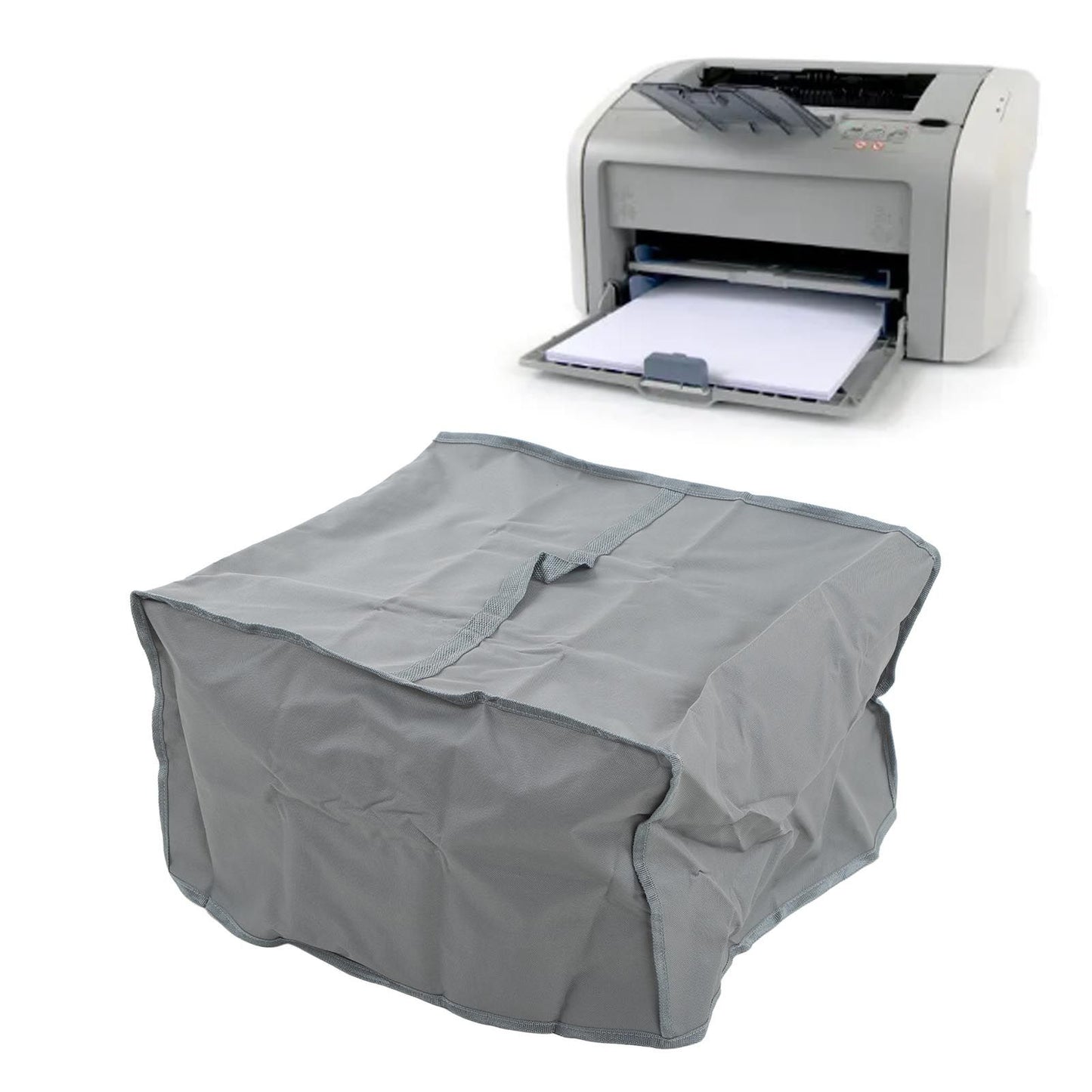 Printer Dust Covers Water Proof Grey Universal Printer Protecive Covers Compatible with A Wide Range of Printers