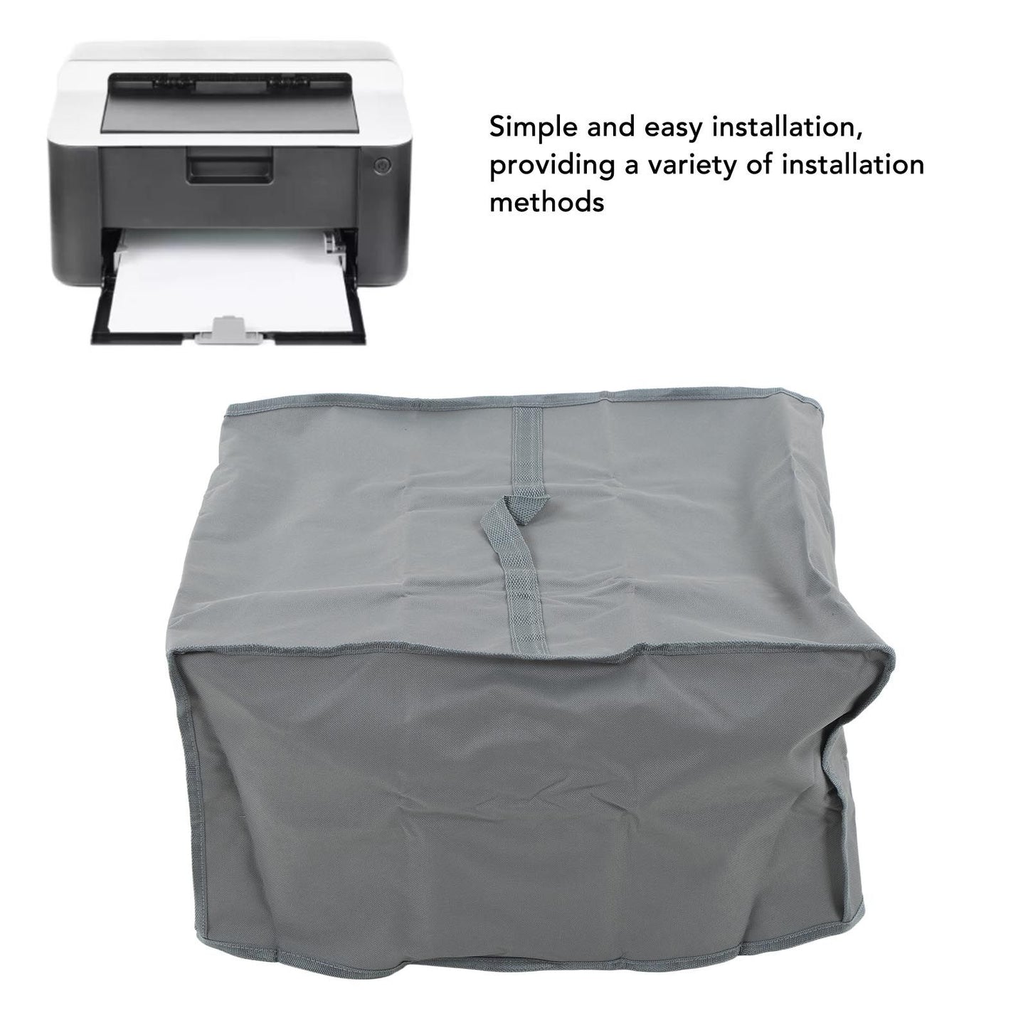 Printer Dust Covers Water Proof Grey Universal Printer Protecive Covers Compatible with A Wide Range of Printers