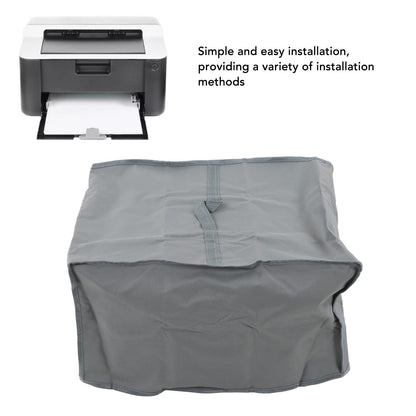 Printer Dust Covers Water Proof Grey Universal Printer Protecive Covers Compatible with A Wide Range of Printers