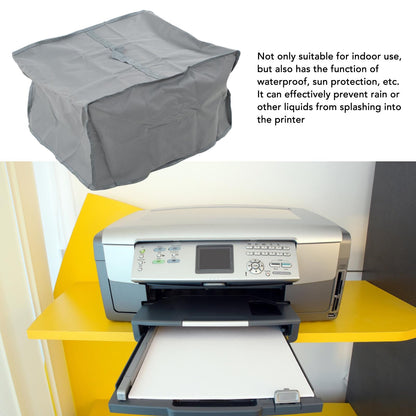 Printer Dust Covers Water Proof Grey Universal Printer Protecive Covers Compatible with A Wide Range of Printers