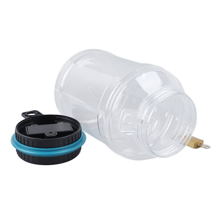 Coin Piggy Bank Saving Jar Large Capacity Digital Coin Counting Bank Transparent Kid Money Saving Bank with LCD Display