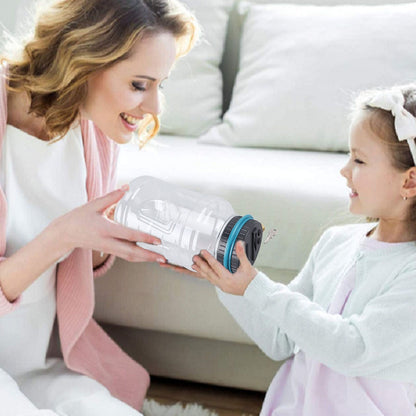 Coin Piggy Bank Saving Jar Large Capacity Digital Coin Counting Bank Transparent Kid Money Saving Bank with LCD Display