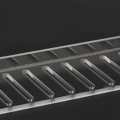 Thermostat Lock Box Universal Large Transparent Thermostat Protective Guard for Thermostat On Wall Coded Lock