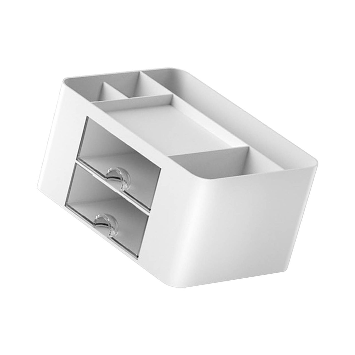 Desk Supplies Organizer Multifunctional Large Capacity Office Desk Organizer with Double Layer Drawer for Pen