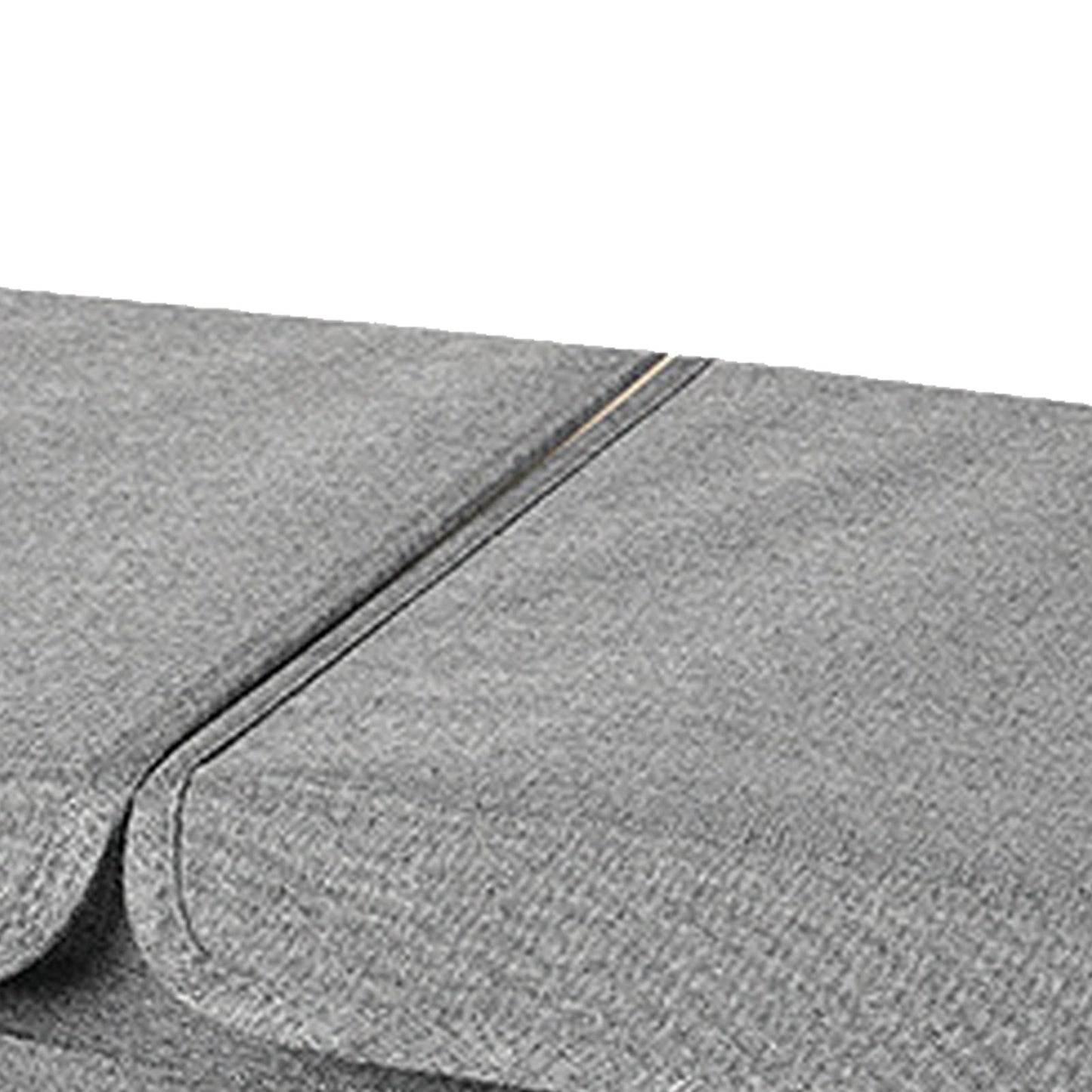 Underwear Socks Storage Organizer with Double Lid Foldable Thick Sock Underwear Storage Case for Socks Bras Ties Towels Dark Gray