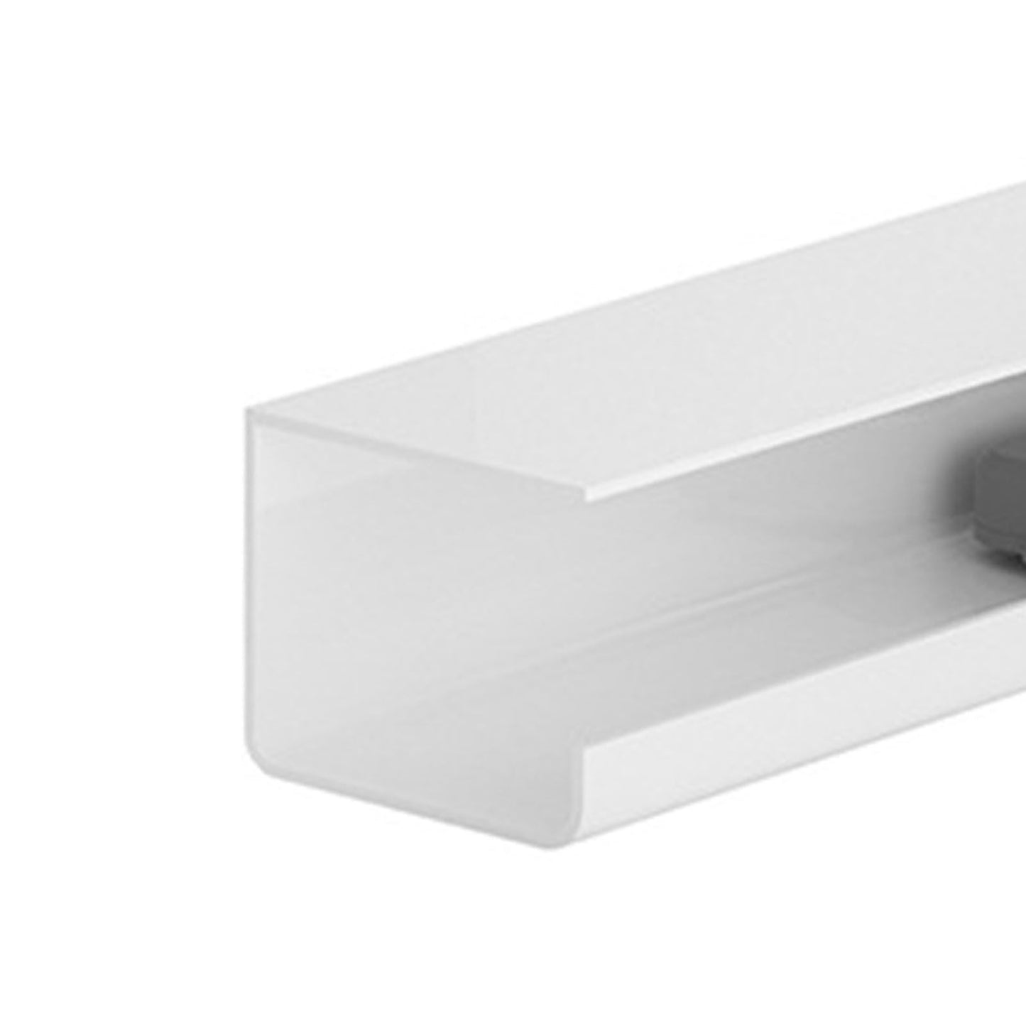 Under Desk Cable Management Tray Reduce Clutter Durability Punch Free Under Desk Power Strip Organizer White