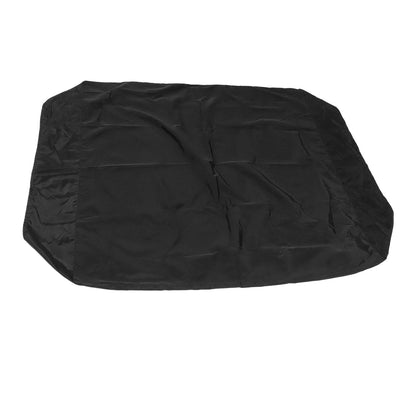 Sandbox Cover with Drawstring Square Dust Proof Anti UV Waterproof Multifunctional Oxford Cloth Sandpit Pool Cover for Outdoor Garden 150x150cm / 59.1x59.1in