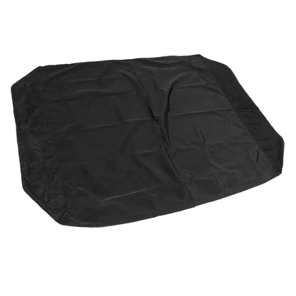 Sandbox Cover with Drawstring Square Dust Proof Anti UV Waterproof Multifunctional Oxford Cloth Sandpit Pool Cover for Outdoor Garden 150x150cm / 59.1x59.1in