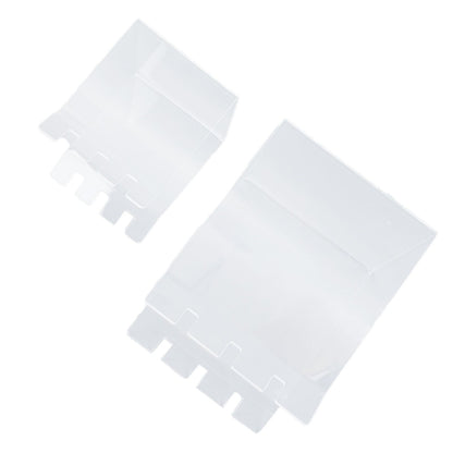 Filling Freezer Bag Stand Acrylic Adjustable Food Storage Bag Stand for Kitchen Organization