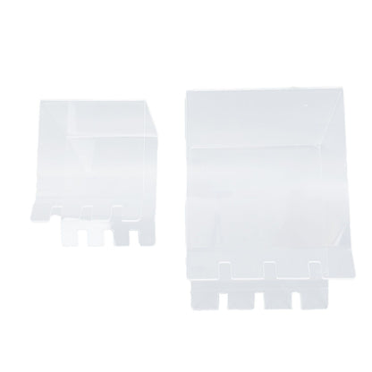 Filling Freezer Bag Stand Acrylic Adjustable Food Storage Bag Stand for Kitchen Organization