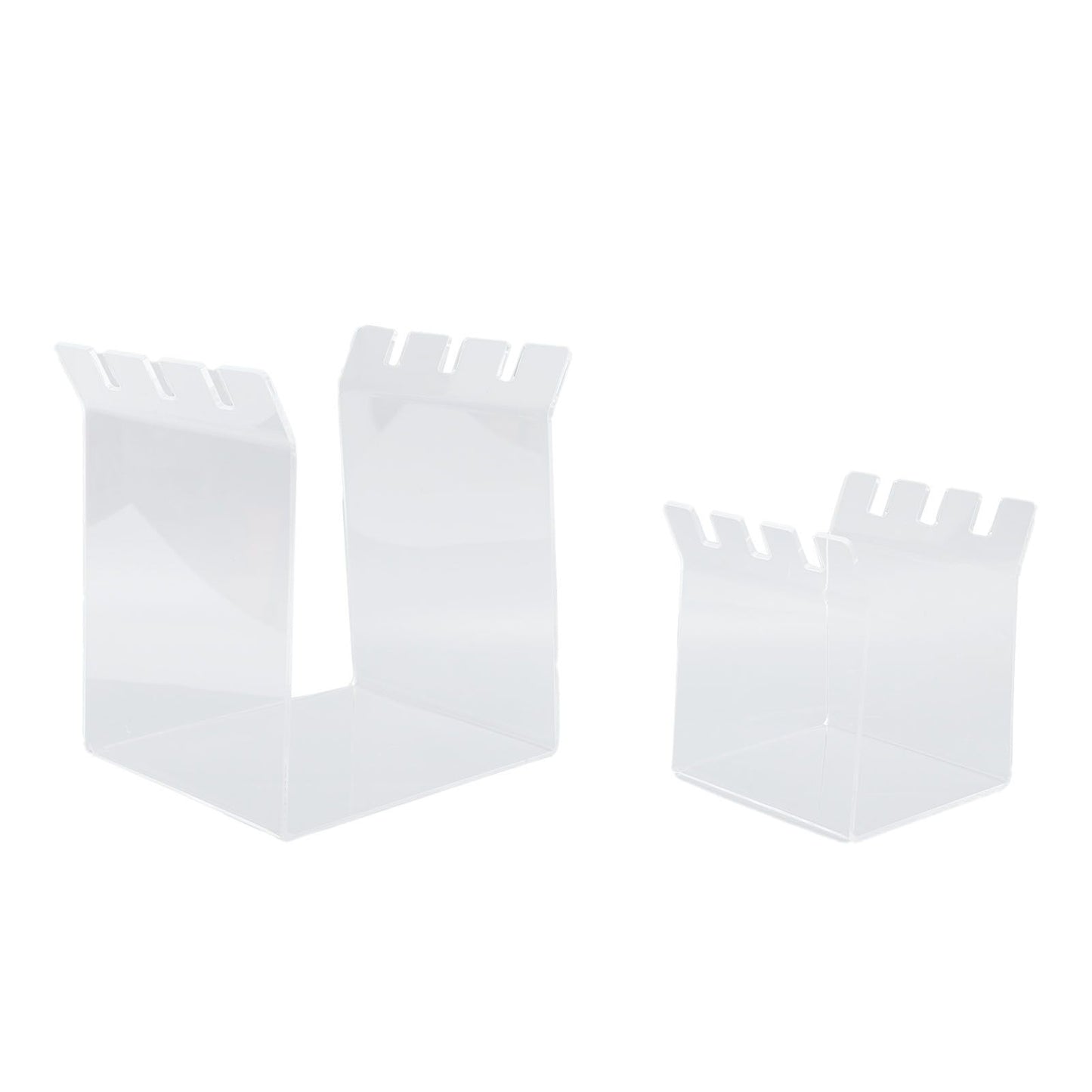 Filling Freezer Bag Stand Acrylic Adjustable Food Storage Bag Stand for Kitchen Organization