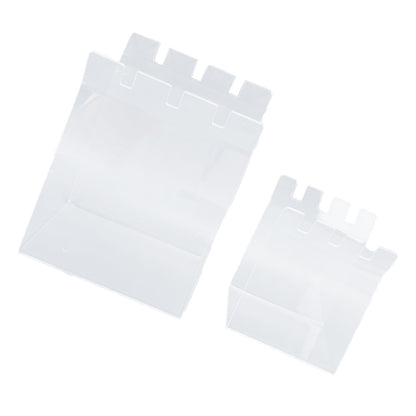 Filling Freezer Bag Stand Acrylic Adjustable Food Storage Bag Stand for Kitchen Organization