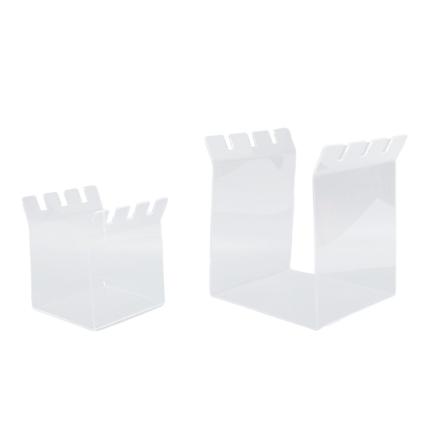 Filling Freezer Bag Stand Acrylic Adjustable Food Storage Bag Stand for Kitchen Organization