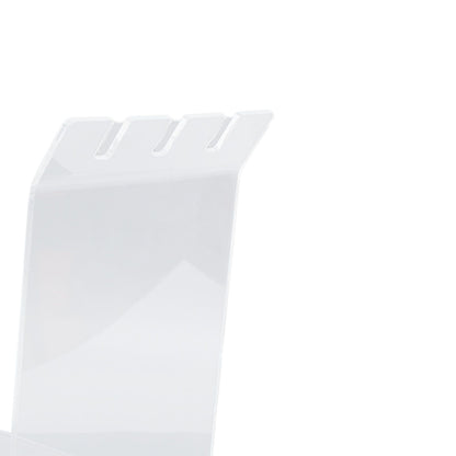 Filling Freezer Bag Stand Acrylic Adjustable Food Storage Bag Stand for Kitchen Organization