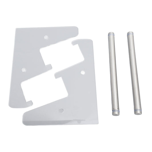 Mechanical Keyboard Display Stand Detachable Safe Stable Anti Slip Transparent Acrylic Keyboard Display Stand Holder for Tablet Photo Paintings